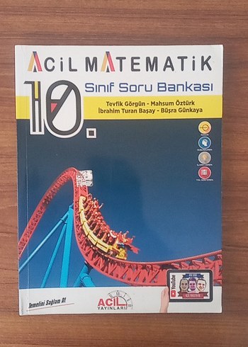 Acil matematik 10. Sınıf