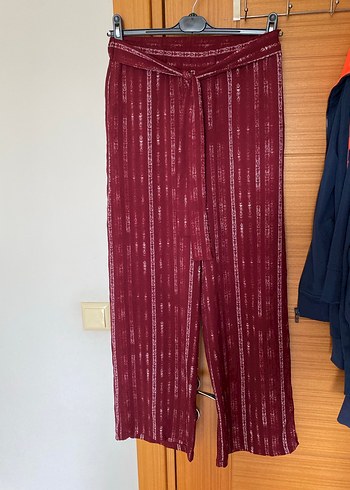 Diğer Bordo Uzun Bohem Kadın Kimono