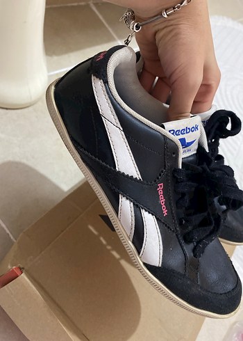 Siyah Reebok Kadın Spor Ayakkabı