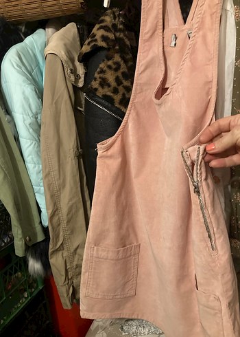 Elbise tulum kadife diz üstü 36 beden İstanbul Levent Son Fiyat - Görsel 2