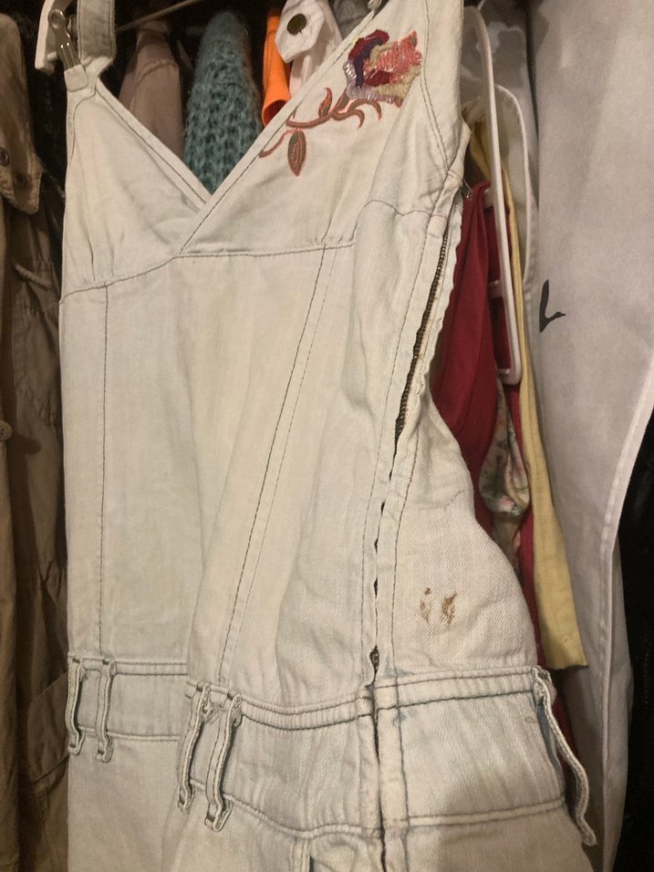 Şort tulum eskitme tarz Nakışlı S-M arası Açıklama oku Son Fiyat - Görsel 3