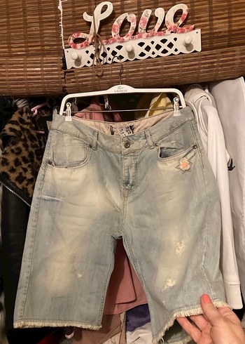 River Island Kot Sort İslemeli Sifir Urun 38 Beden Aciklama Oku