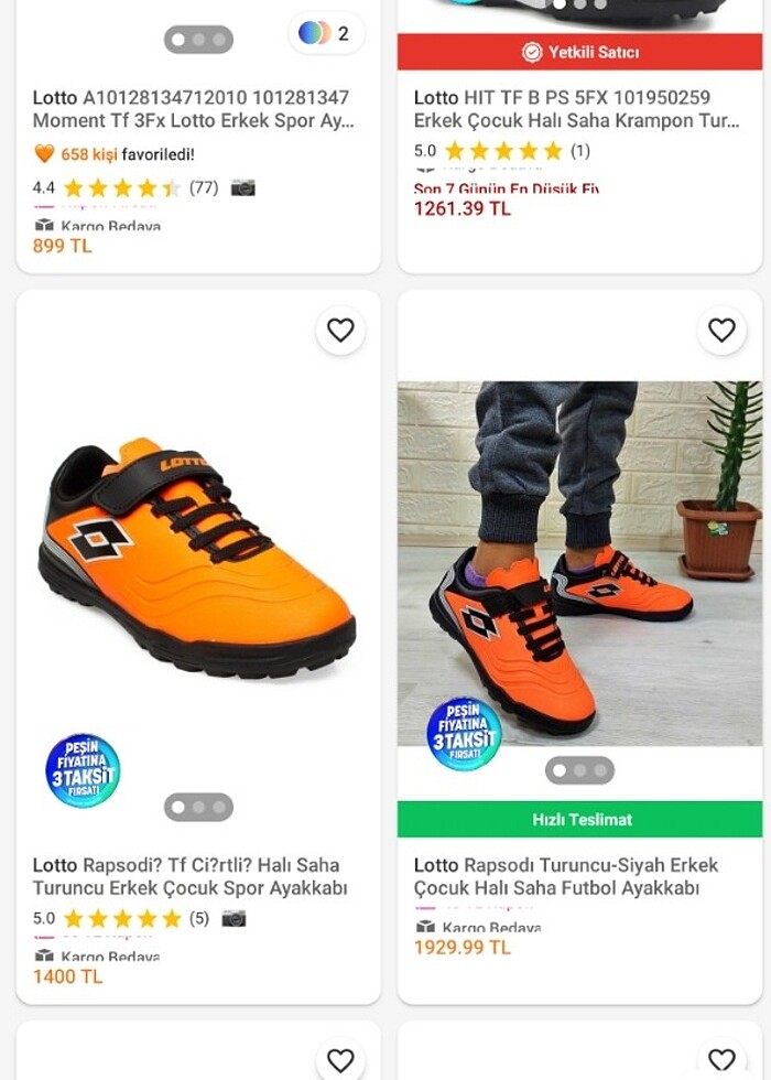 Halı saha ayakkabısı - Görsel 5