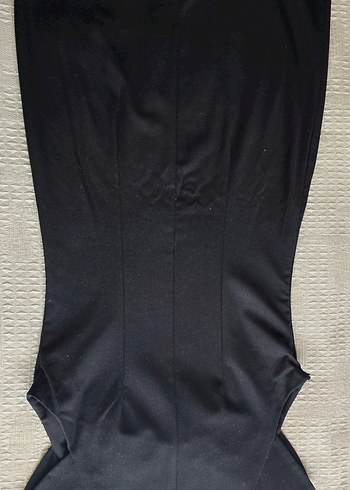 Kadın Siyah Fiyonk Detaylı Elbise - Görsel 4