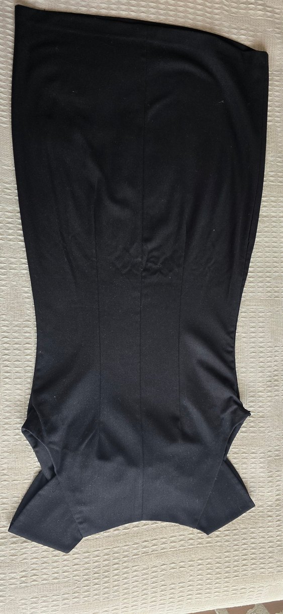 Kadın Siyah Fiyonk Detaylı Elbise - Görsel 4