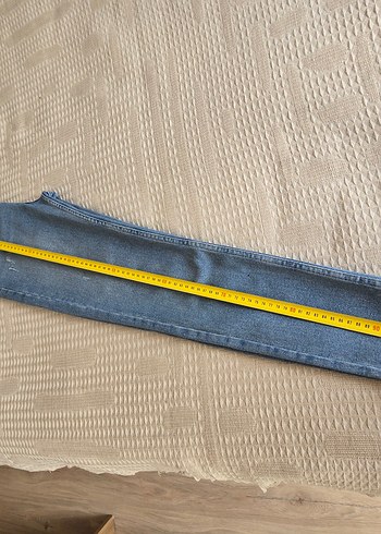 Kadın Mavi Denim Jean - Görsel 2