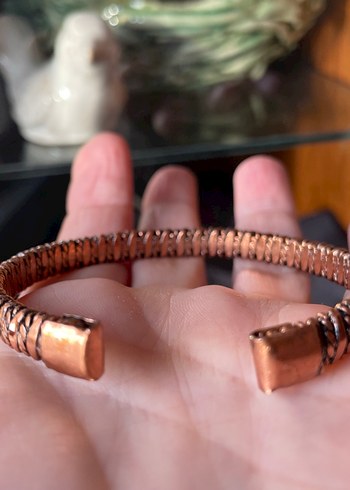Bakır Bileklik - Görsel 2