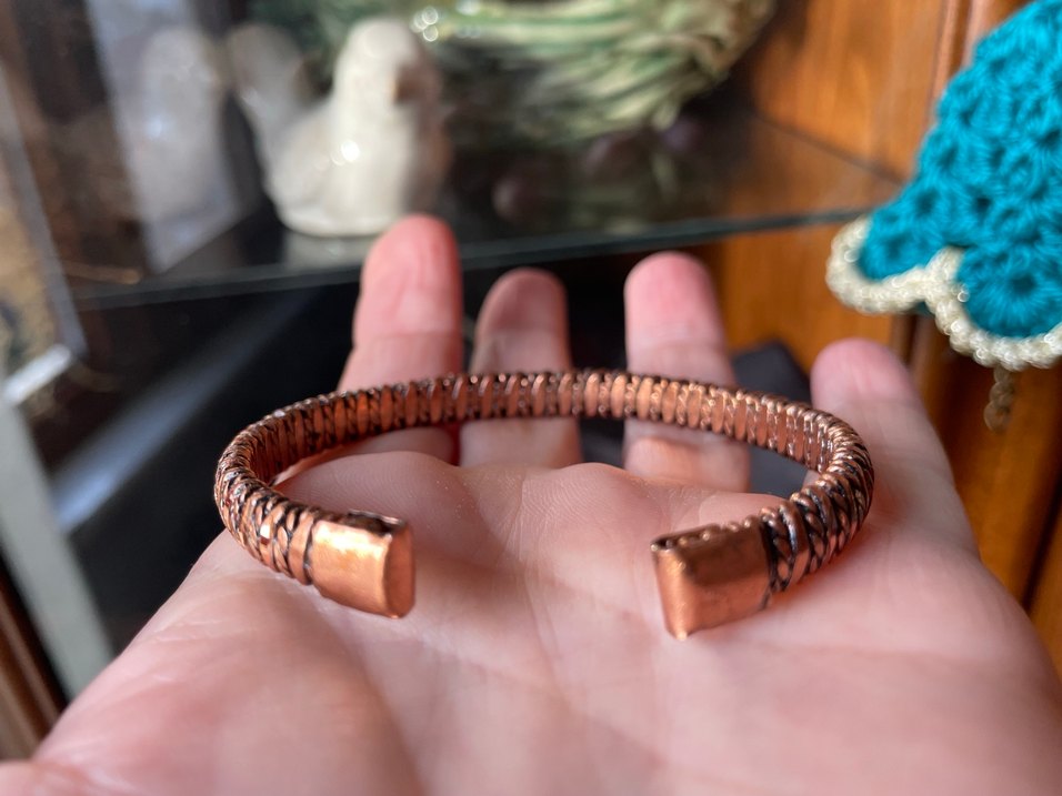 Bakır Bileklik - Görsel 2