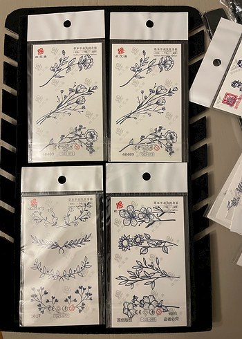 Yarı kalıcı dövme . - Görsel 6