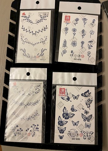 Yarı kalıcı dövme . - Görsel 4