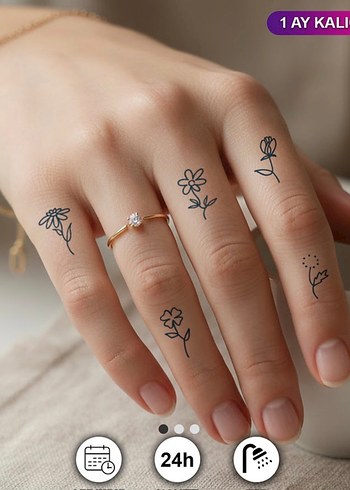 Yarı kalıcı dövme . - Görsel 3
