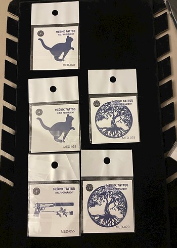 Yarı kalıcı dövme . - Görsel 7