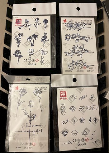 Yarı kalıcı dövme . - Görsel 5