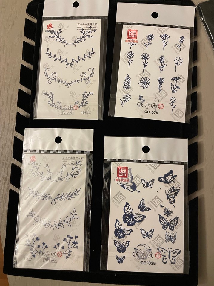 Yarı kalıcı dövme . - Görsel 4