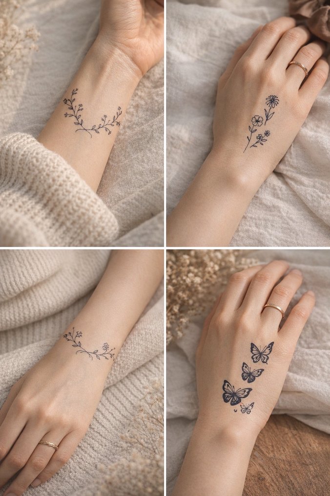 Yarı kalıcı dövme . - Görsel 2