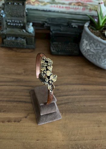 Bakır pirinç bileklik - Görsel 2