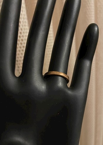 Pirinç yüzük - Görsel 2