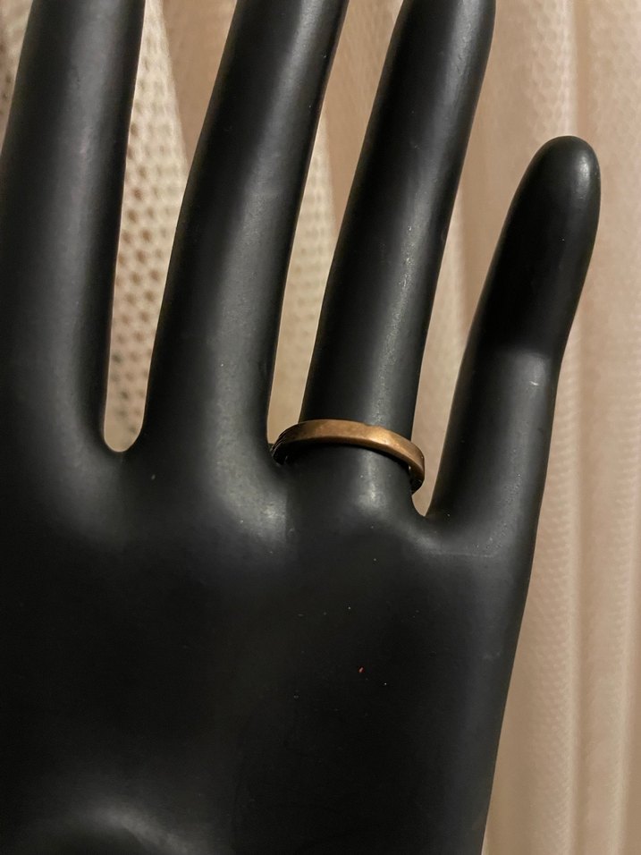 Pirinç yüzük - Görsel 2