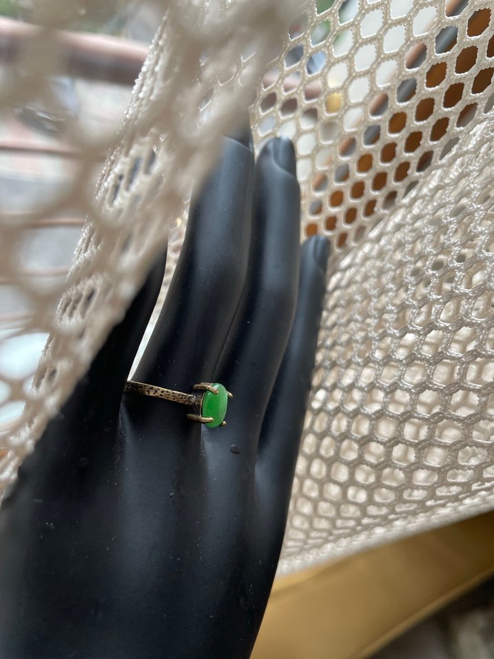 Bronz yüzük - Görsel 2