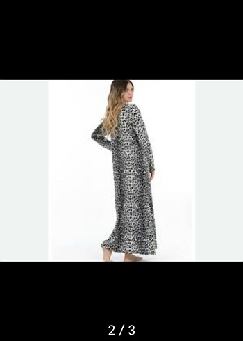 gri zebra uzun hırka