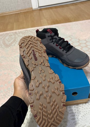 45 Beden gri Renk Columbia Gri Erkek Ayakkabı Velcro