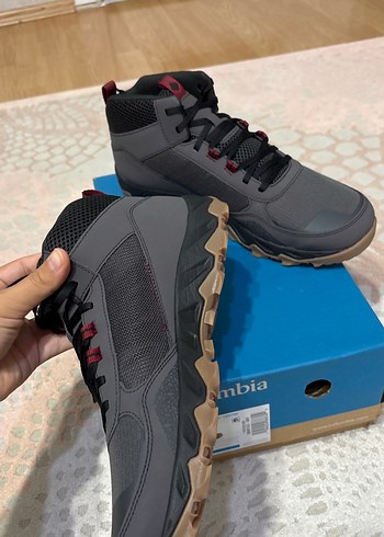 45 Beden Columbia Gri Erkek Ayakkabı Velcro
