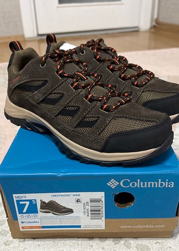 Columbia Erkek Outdoor Kahverengi Ayakkabı