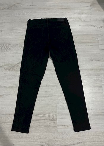 Siyah Kadın Kot Pantolon - Görsel 2