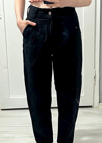 Siyah Pantolon - Görsel 3