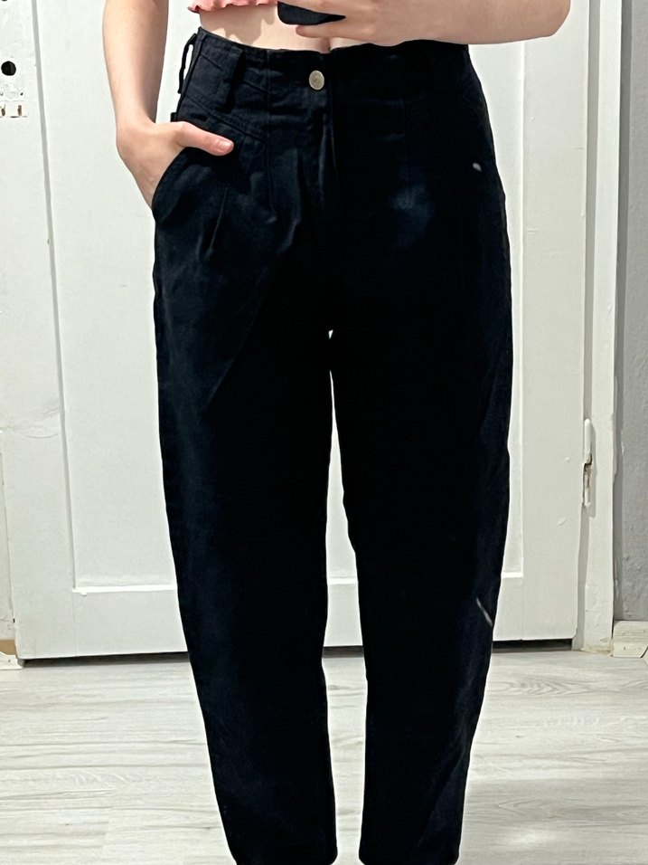 Siyah Pantolon - Görsel 3