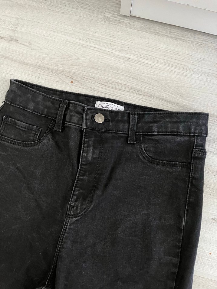 Kadın Siyah Pantolon - Görsel 2