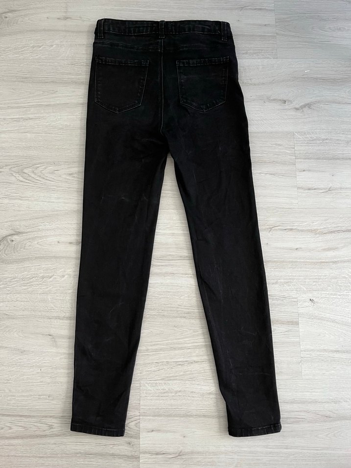 Kadın Siyah Pantolon - Görsel 4