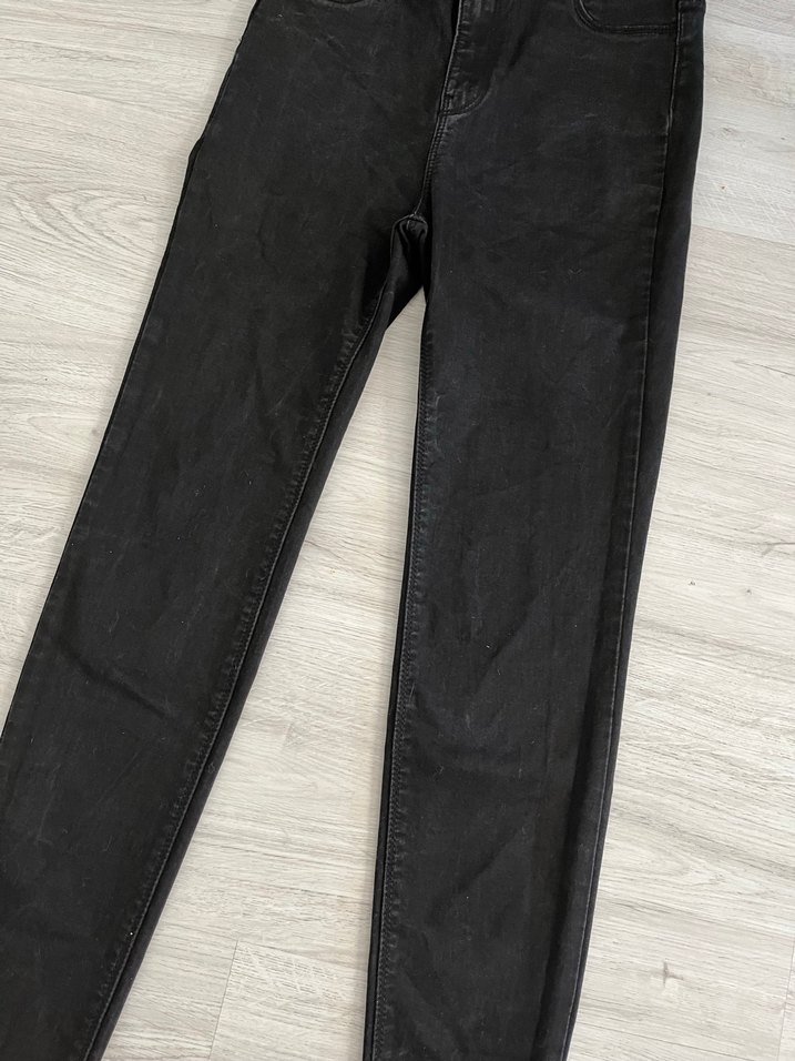 Kadın Siyah Pantolon - Görsel 3