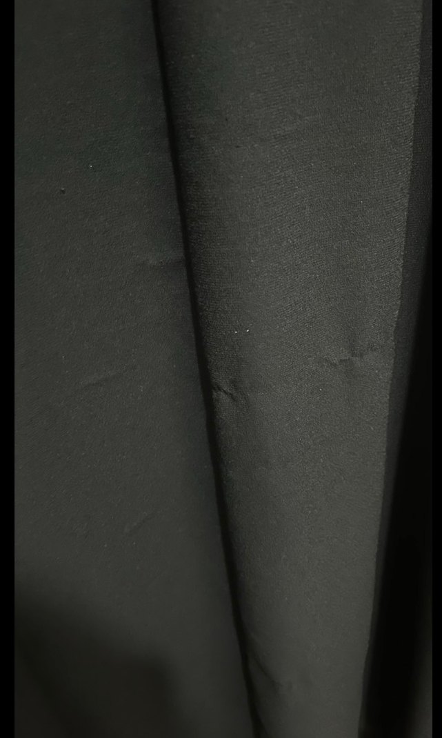 Siyah Uzun Kollu Uzun Elbise - Görsel 3