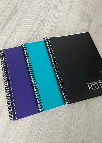 3LÜ Defter ECOPP - Görsel 2