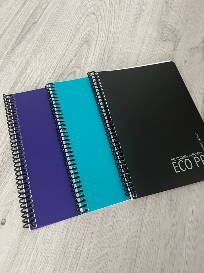 3LÜ Defter ECOPP - Görsel 2