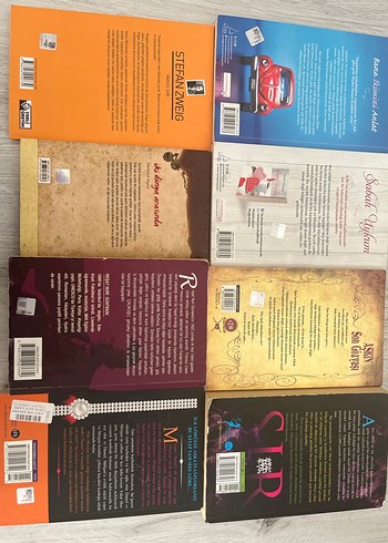 Çeşitli Roman Kitapları Seti - Görsel 6