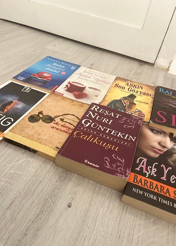 Çeşitli Roman Kitapları Seti - Görsel 3