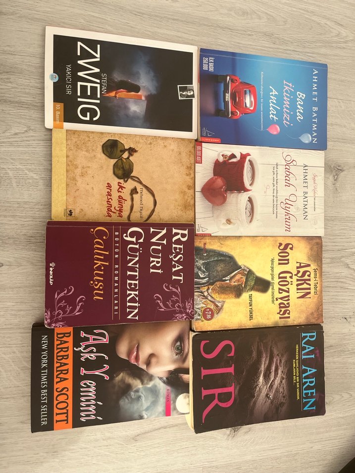 Çeşitli Roman Kitapları Seti - Görsel 2