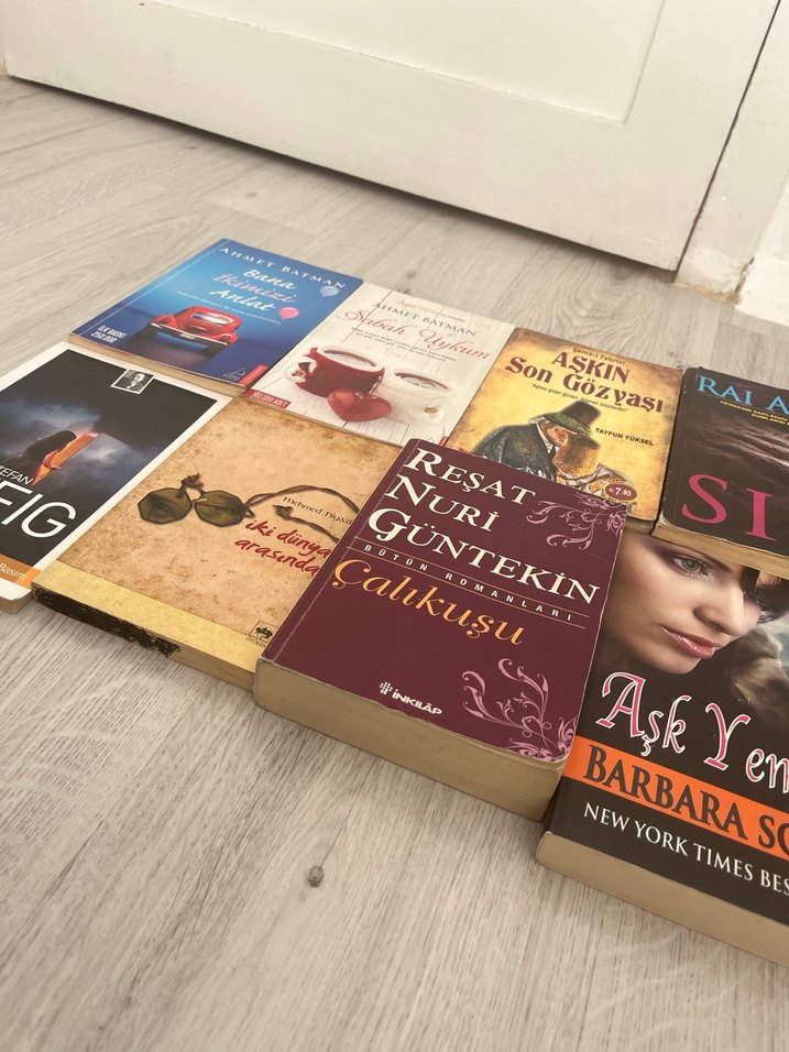 Çeşitli Roman Kitapları Seti - Görsel 3