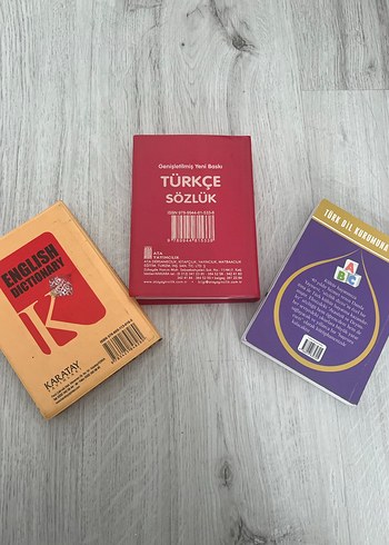 İngilizce-Türkçe Sözlük ve Atasözleri Kitapları - Görsel 3