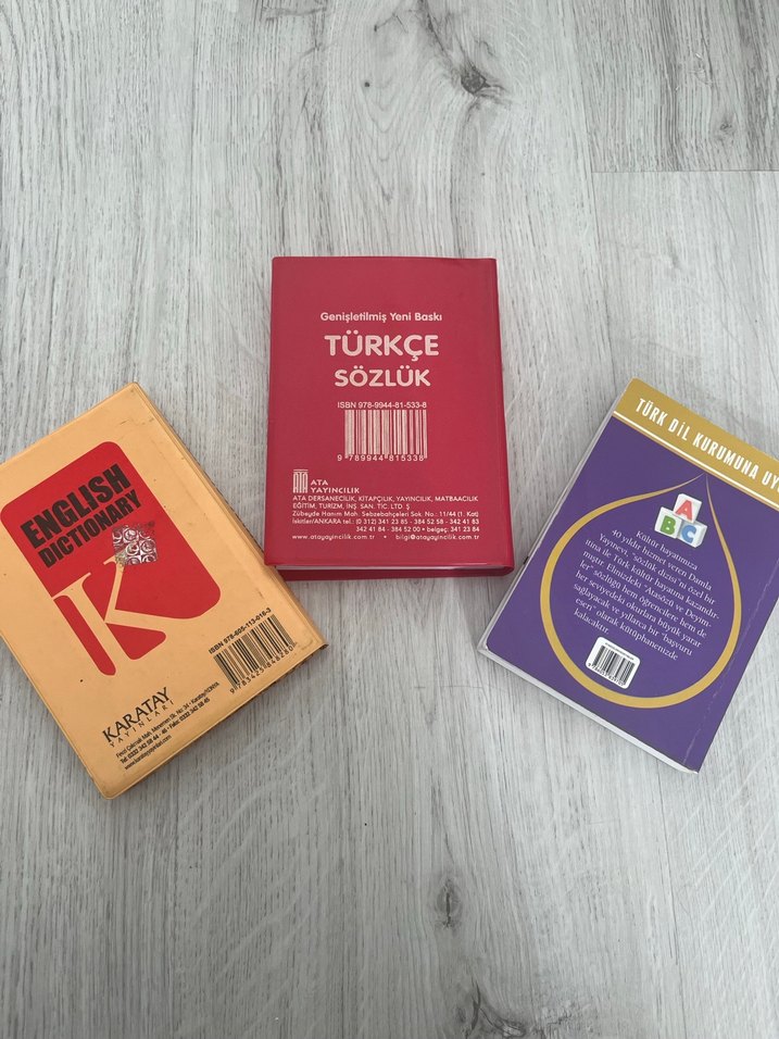 İngilizce-Türkçe Sözlük ve Atasözleri Kitapları - Görsel 3