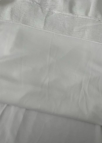 YENİ & ASTARLI BEYAZ ETEK - Görsel 8