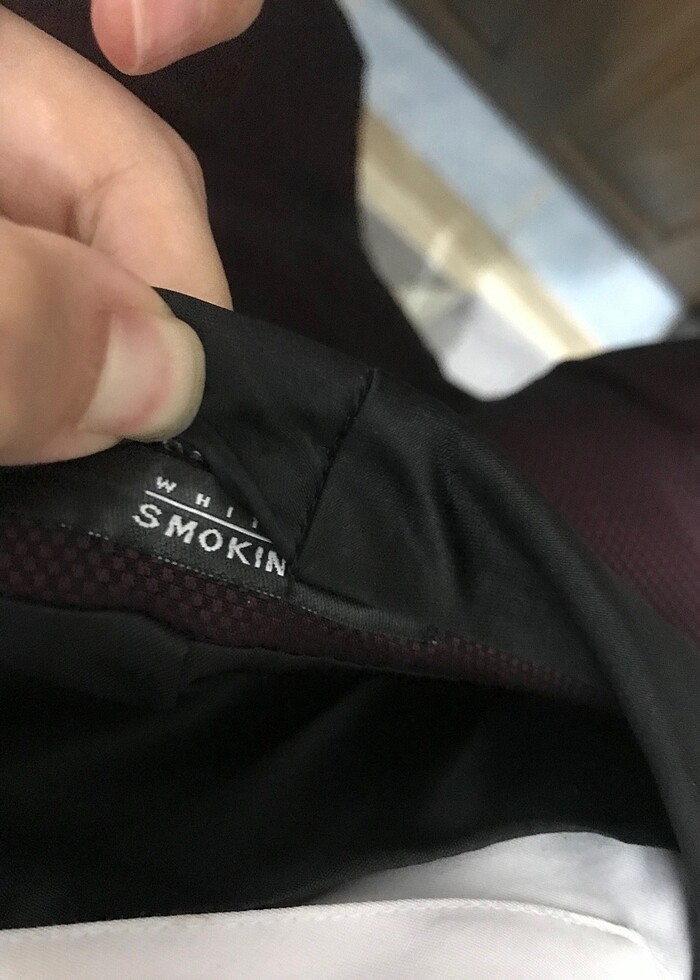 Smokin damatlık - Görsel 3