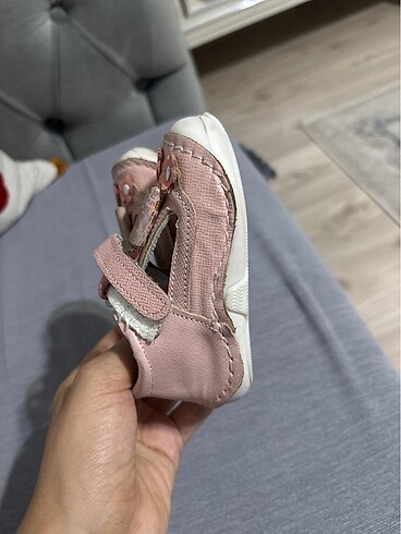 19 Beden pembe Renk İlk adım ayakkabısı