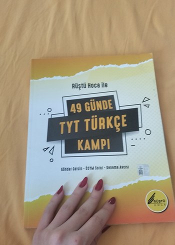 Rüştü Hoca ile 49 Günde TYT Türkçe Kampı