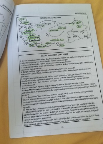 Beden İklim Türleri ve Özellikleri Haritası