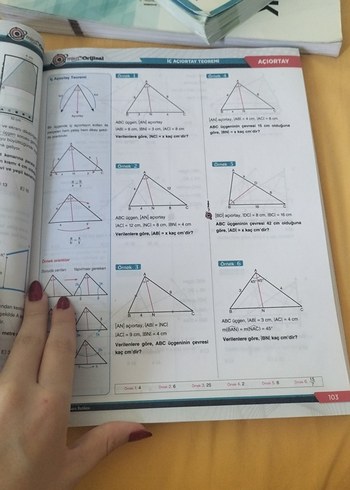 TYT-AYT Geometri Soru Bankası %58 Kolay-Orta