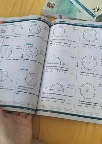 Beden Renk TYT-AYT Geometri Soru Bankası %58 Kolay-Orta