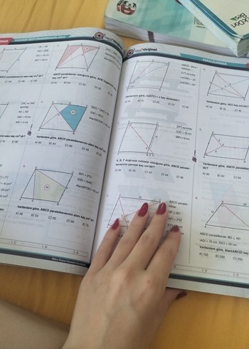 Beden TYT-AYT Geometri Soru Bankası %58 Kolay-Orta